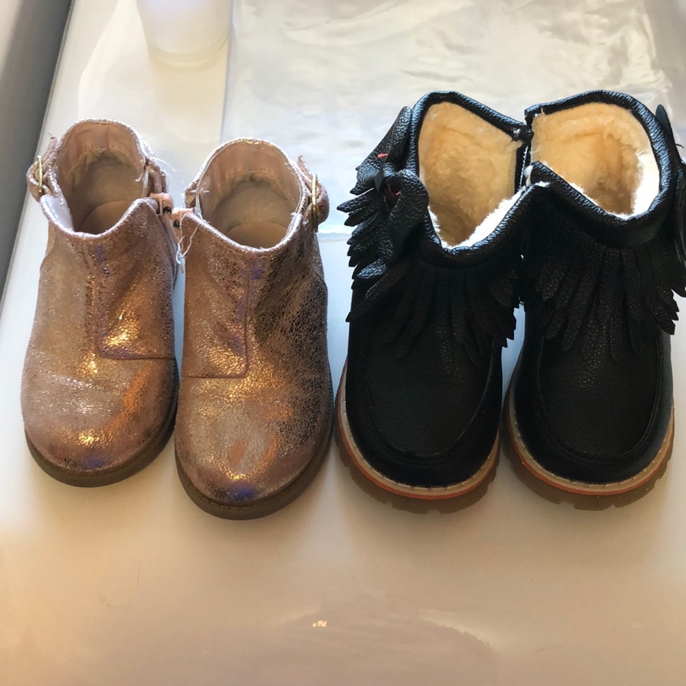 Toddle short boots